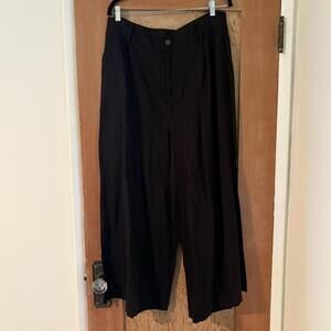 Staud linen wide leg pants